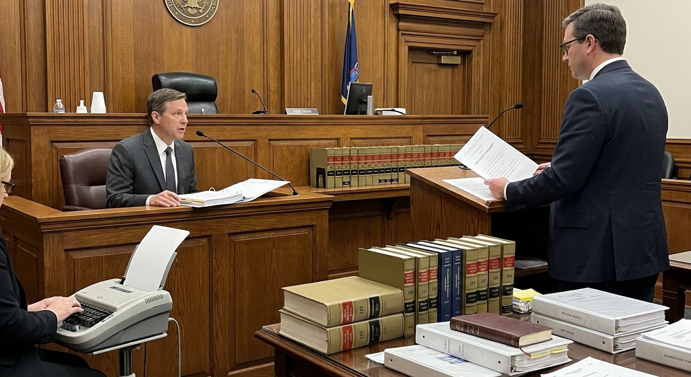 How Legal Teams Use Transcription to Prepare Expert Witnesses for Deposition